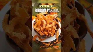Best Ribbon Pakoda Recipe | Easy Snacks