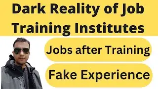 Job Training Institutes review | Placement guarantee after training program reality | Shailesh Kumar