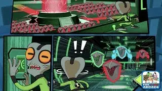 Ben 10 Omnitrix Glitch: Omni Switch - How Fast can you Hack (Cartoon Network Games)