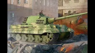 Tiger II - 105 | FARBEN (SLOWED) ||| War Thunder Edit |||