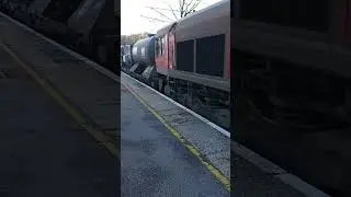 Class 66 Railhead Treatment Train Honk