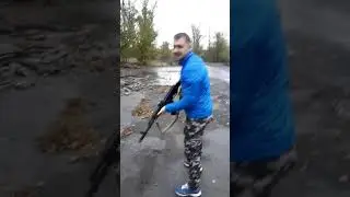 Охолощеный автомат ак103