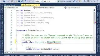 39 Implement Transaction In SQL Stored Procedure Using WCF Service in Arabic