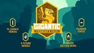 Gigantic: Open Beta Launch Trailer
