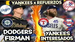 JONRONERO YANKEES pide EXTENSI&Oacute;N, JACOB WILSON RENUEVA, NUEVAS FIRMAS MLB y DODGERS