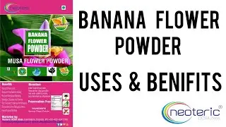 Neotea Banana Flower Vazhaipoo Powder