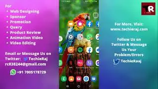 Samsung M12 Google Duo Video Call Setting