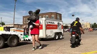 Watonga Cheese Festival Parade 2021