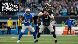 Rams, Panthers Clash in NFC Wild Card Showdown