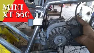 FABRICA&Ccedil;&Atilde;O DO CHASSI DA MINI XT660