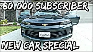 BUYING MY DREAM CAR 20 Years Old & FULL HOUSE TOUR! | 80k Subscriber Special New car vlog @JMELLFLO