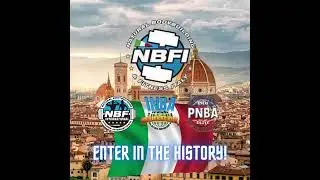 INBA PNBA NATURAL BODYBUILDING WORLD CHAMPIONSHIP - Florence - Italy