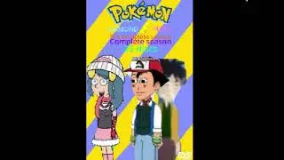 Ash Ketchum, Dawn and Brock Harrison (all from Pok&eacute;mon) on a Pok&eacute;mon  Diamond and Pearl DVD