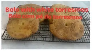 Bolo do forno with torresmos