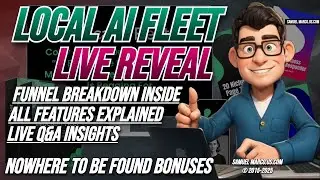 Local AI Fleet Review WEBINAR Replay 🔵 Local AI Fleet Q&A + DEMO + 3 OTO 🔵 Local AI Fleet Review