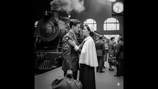 Love doesn't stop for war