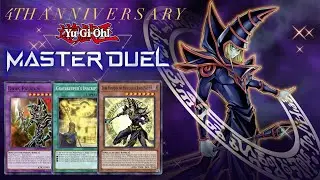 REDEMPTION / Dark Magician NEW SUPPORT In Yu-Gi-Oh! Master Duel Ranked !!!