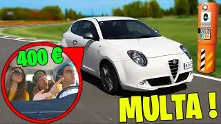 HO PRESO 4 MULTE in MACCHINA per COLPA di DISTURBIA e TUBERANZA nella VILLA degli ONES