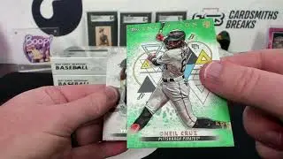 2022 Topps Inception Baseball 10 Box Break #22