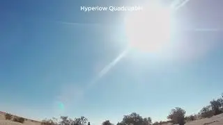 Caddx Orca 4K, Hyperlow Quad, Pichacho Desert #2, CA 5 February 2023