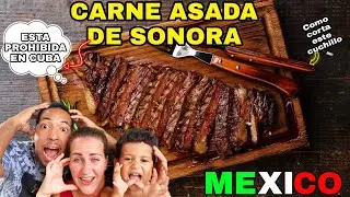 🇲🇽 La mejor carne 🍖 asada de México *CUBANOS REACCIONAN*