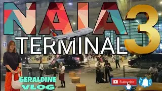 NAIA TERMINAL 3 PHILIPPINES / OFW TRAVEL  TAX REFUND  / TRAVEL VACATION