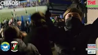 LIMBS IN THE AWAY END as Glens RESCUES a POINT in Bangor