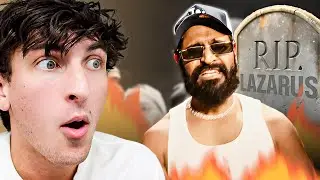 EMIWAY JUST PUT LAZARUS IN A BODY BAG - LAZANUS - FULL BEEF REACTION