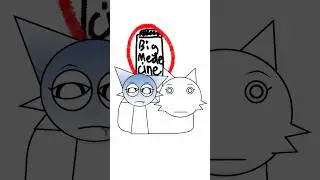 Notice the Continuity?? #2 (BIG WENDA and Wenda) #sprunki #sprunkiincredibox #animation #pghlfilms