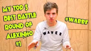 Мой топ-5 лучших раундов битвы Алексиньо №1