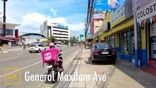 General Maxilom Avenue, Cebu, Philippines【4K】
