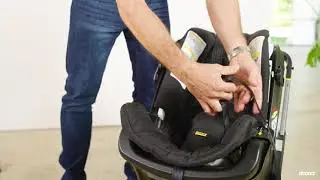 How to use Doona  - Refitting the Seat Cover