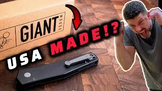 USA MADE Giant Mouse Knives Elmer Who Did They Colab With???