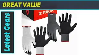 NoCry Women's Gardening Gloves - Best UV Resistant & Tear Resistant Gloves!