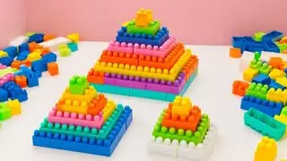 ASMR LEGO Builds 🧱✨ Houses, Cars & Animals | Satisfying DIY Blocks | Relaxing Video #asmrsounds