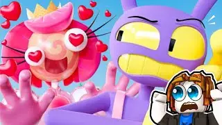 🔴A PRINCESA DOCE ROUBOU O JAX DA POMNI - O INCRÍVEL CIRCO DIGITAL 2🔴