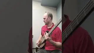 Guess the song with just Bass Guitar!! #music #covermusic #shorts