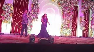 Couple dance ( bridge and groom ) 