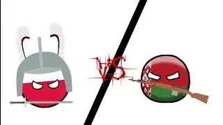 Битва Старых друзей. | countryballs | Шары 3