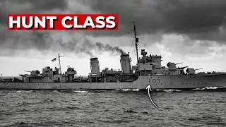 Why This 'Adequate' British Destroyer Was The Most Important Warship of WW2.