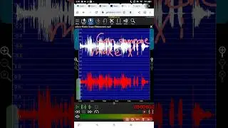 Can someone make X is High audio on GoldWave?
