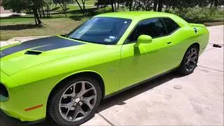 Before/After, 2015 R/T Dodge Challenger Exhaust