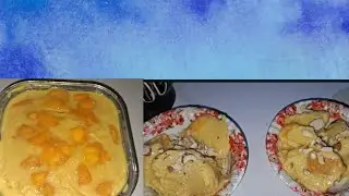 #summerspecial Mango custard ice-cream recipe #custardicecream #mangoicecream