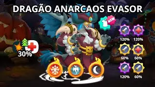 🌹TESTE SKIN🌹DRAG&Atilde;O ANARCAOS EVASOR✅ EVENTO COLE&Ccedil;&Atilde;O✅