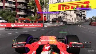 F1 2017 - Circuit de Monaco (Grand Prix De Monaco) - Gameplay (PC HD) [1080p60FPS]