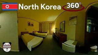 🇰🇵360&deg; Inside North Korea: Yanggakdo International Hotel | Pyongyang, North Korea
