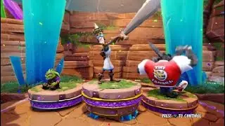 Crash&trade; Team Racing Nitro-Fueled - Wumpa Cup Hard Mode - Knight Lab Assistant
