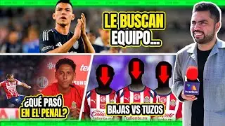 ⚠️ SIN HUMO: ¿Chucky Lozano tiene chance de llegar a Chivas? | Convocados vs Pachuca. Romo y penal