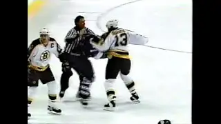 Bill Guerin (Instigator/Fighting/Misconduct) Against Adam Mair Dec. 21st, 2000