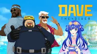DAVE THE DIVER #7 Deep Dark Sea is full of Spooky eats also known as SHARKS